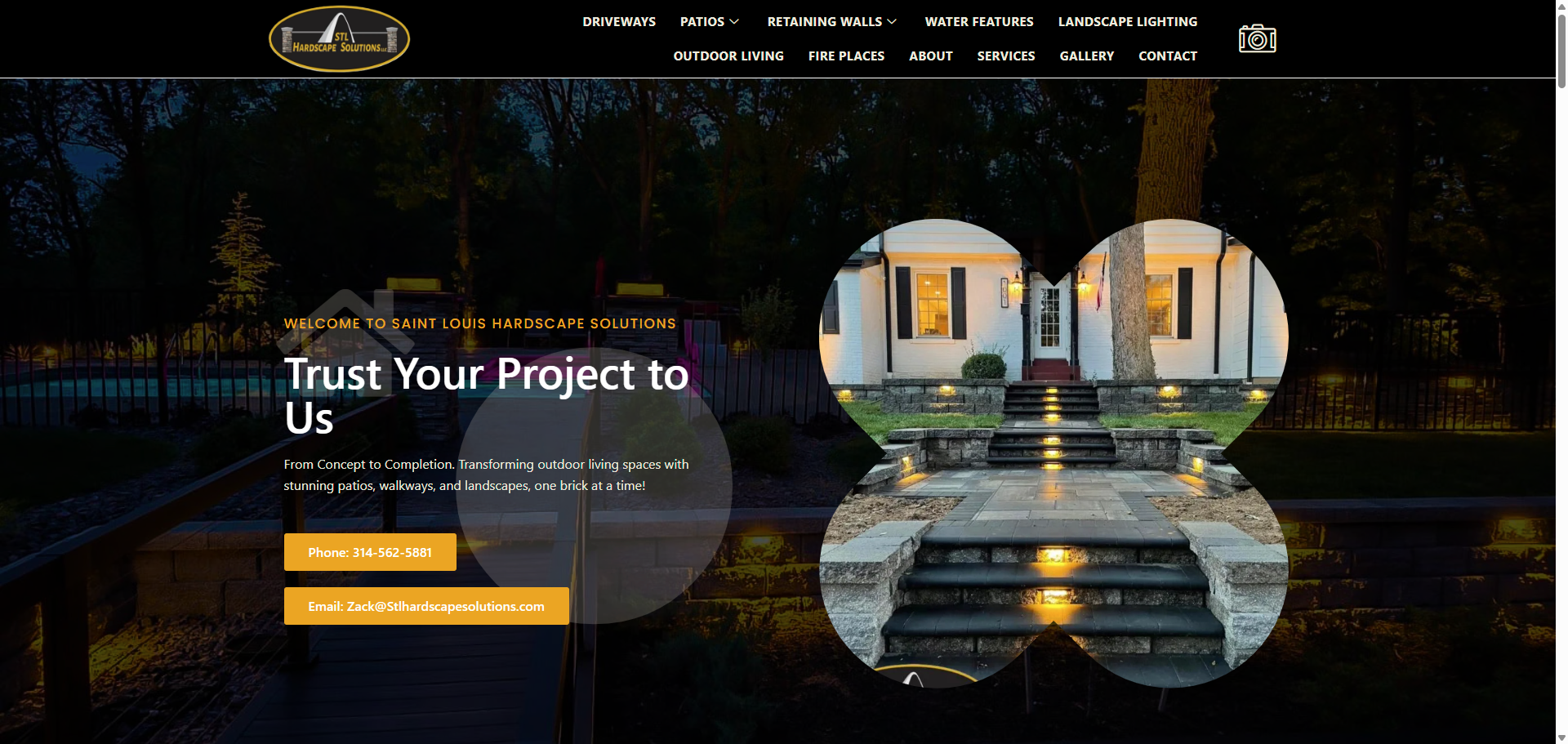 SEO-optimized website for small businesses in Saint Louis