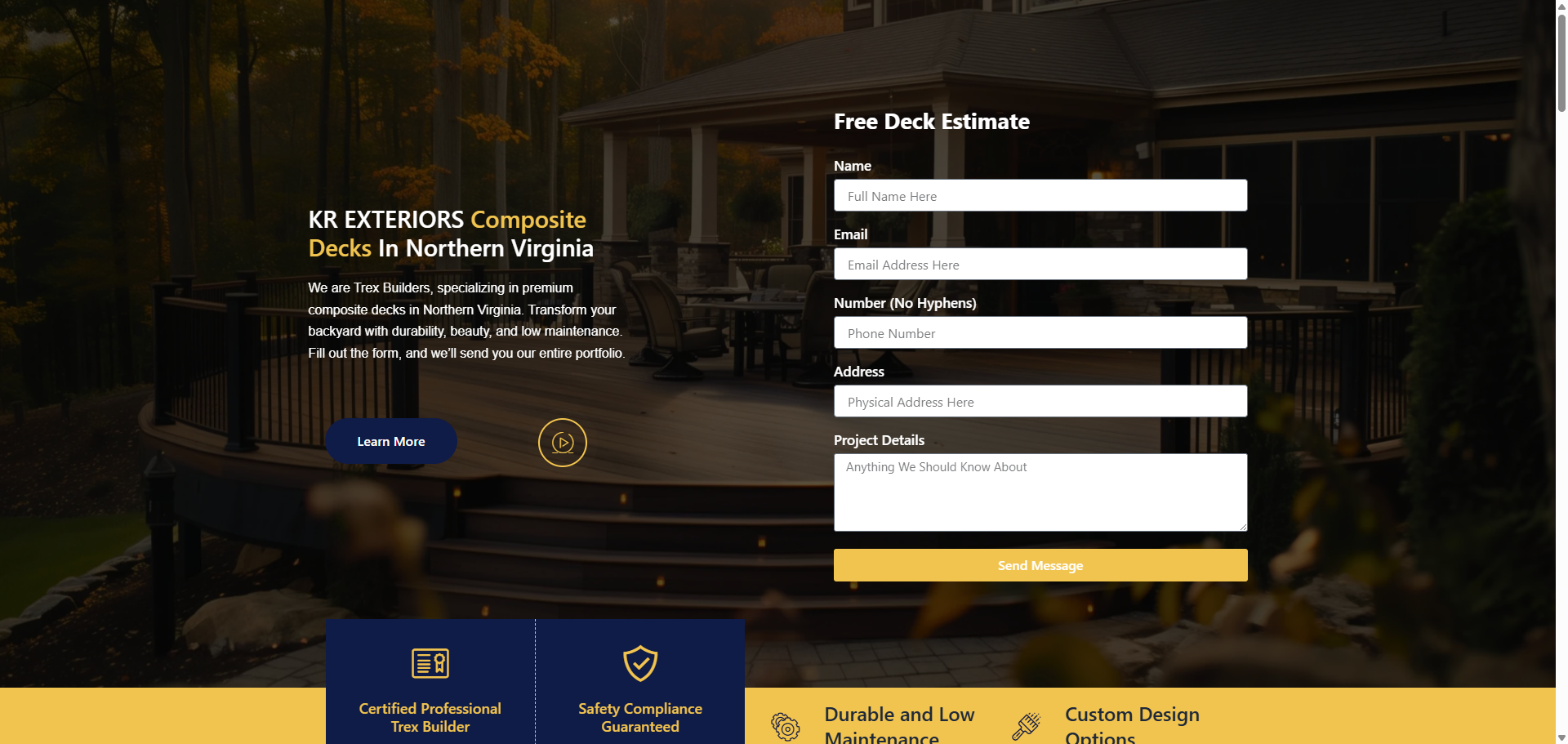 SEO-optimized website for small businesses in Saint Louis